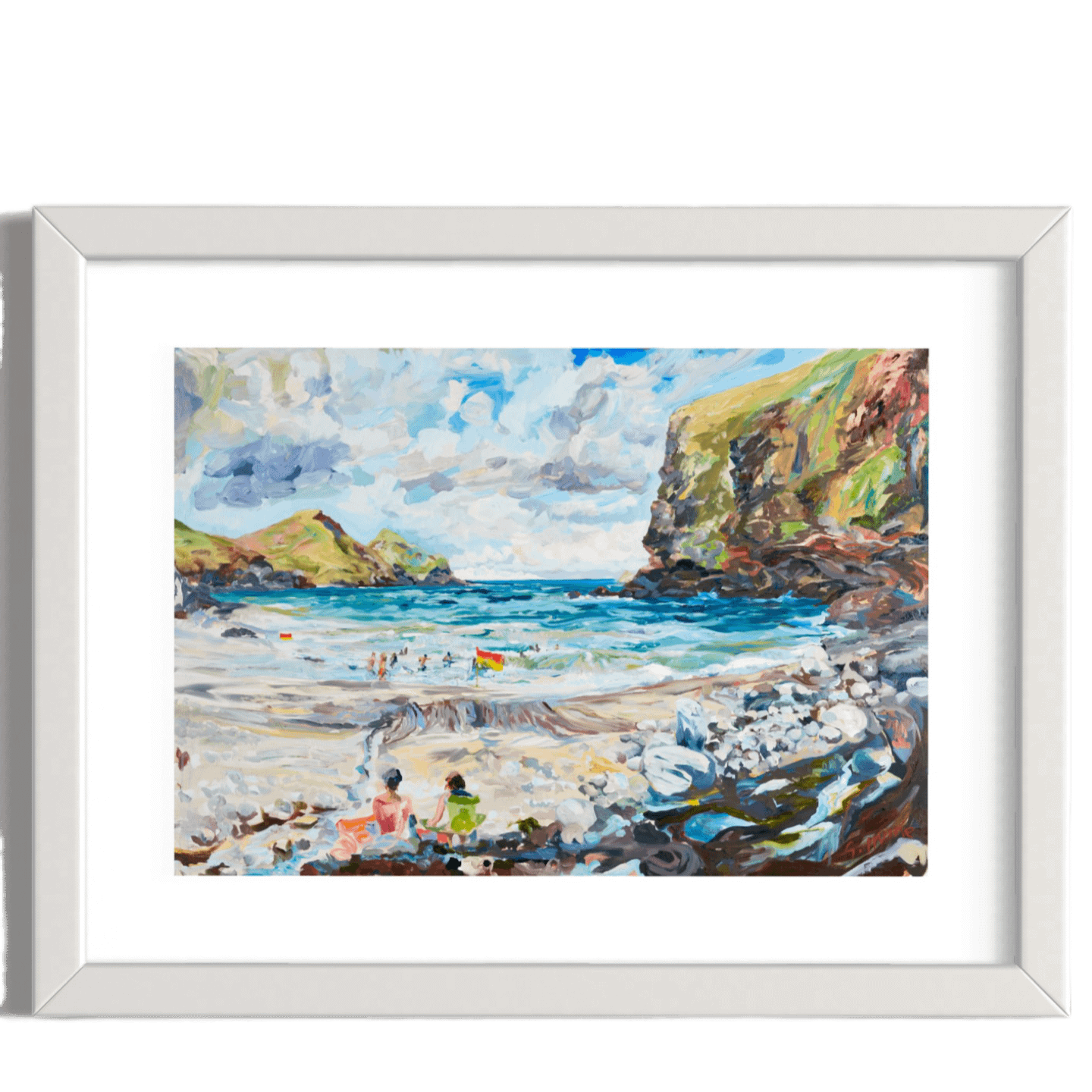 Crackington Haven, Cornwall Edition of 100 The Curious Curator